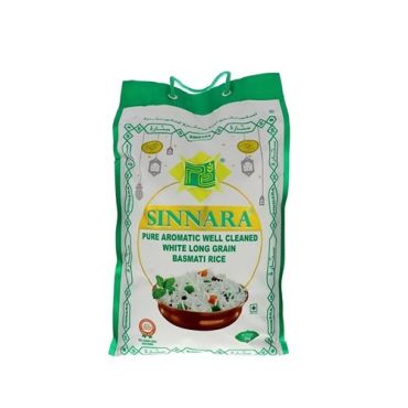 Sinnara Basmati Rice 5Kg, 8 Pieces Per Carton